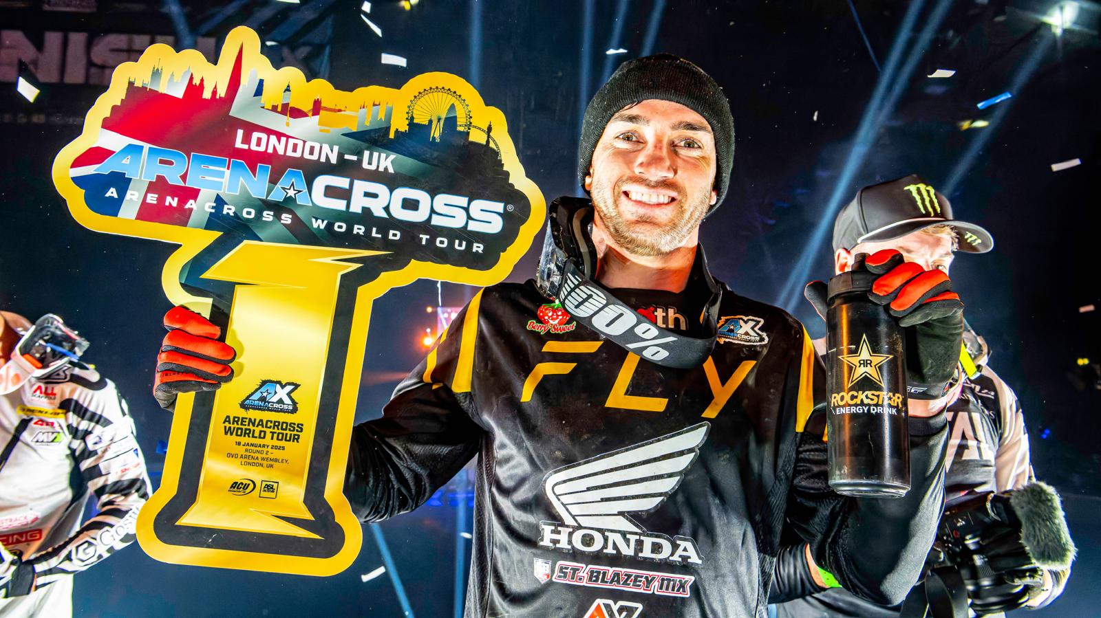 Wilson gobierna Wembley – Arenacross World Tour