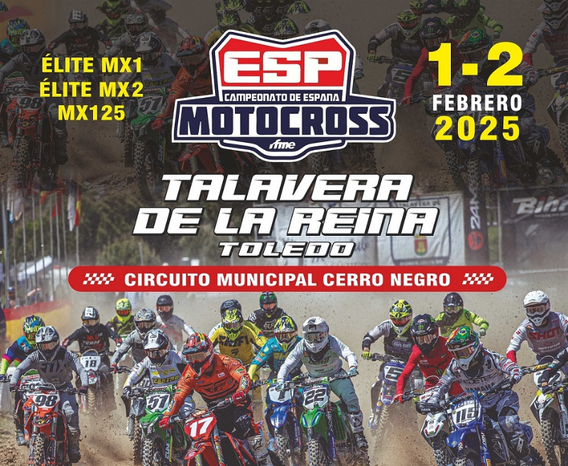 Empieza el Cto. de España de MX en Talavera este fin de semana