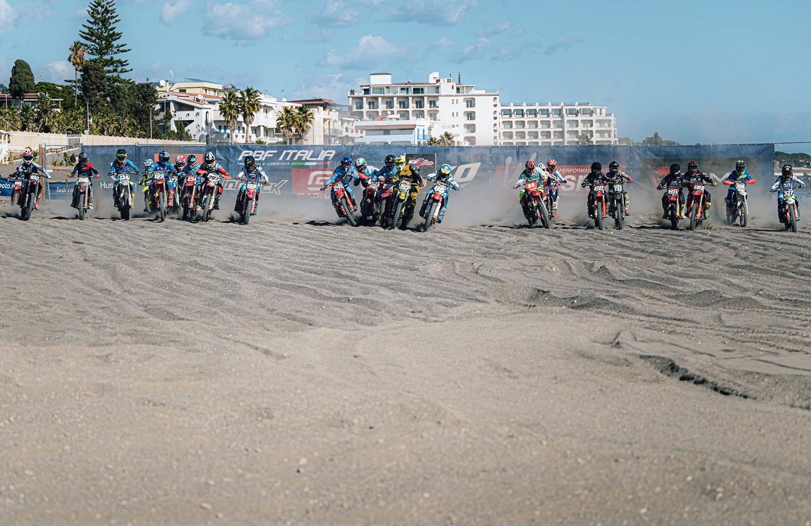 Los internacionales italianos de Supermarecross comienzan en una semana