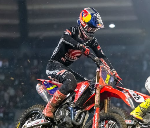 Posible lesión de Jett Lawrence en Glendale