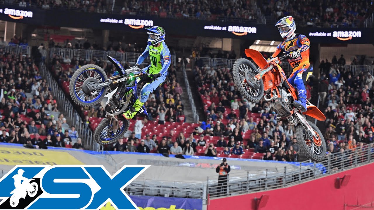 Video resumen 450SX Glendale (4) 2025