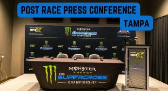 Monster Energy Supercross: Press Conference Round 5 – Tampa – Feb 8, 2025