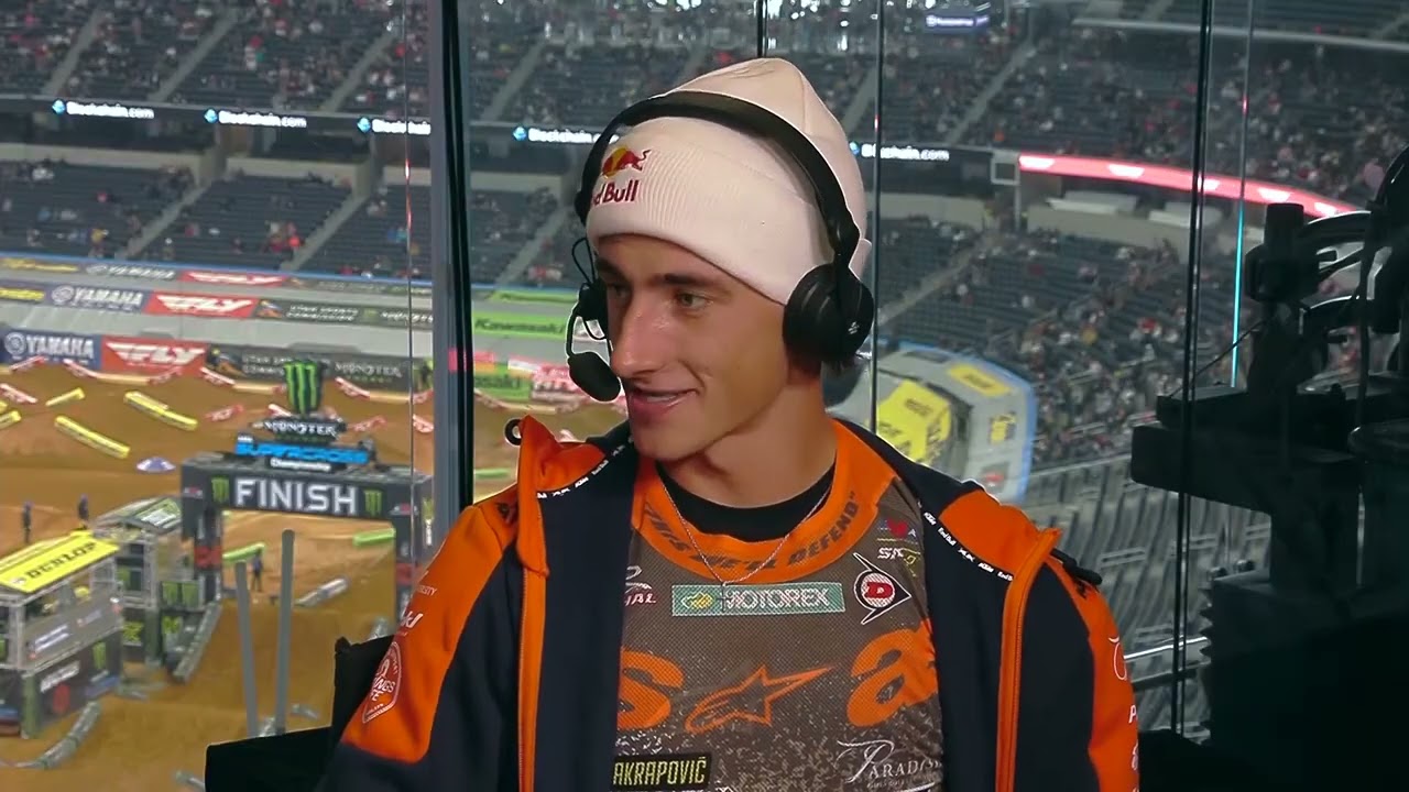 Exclusive Chase Sexton Interview – Arlington Supercross 2025