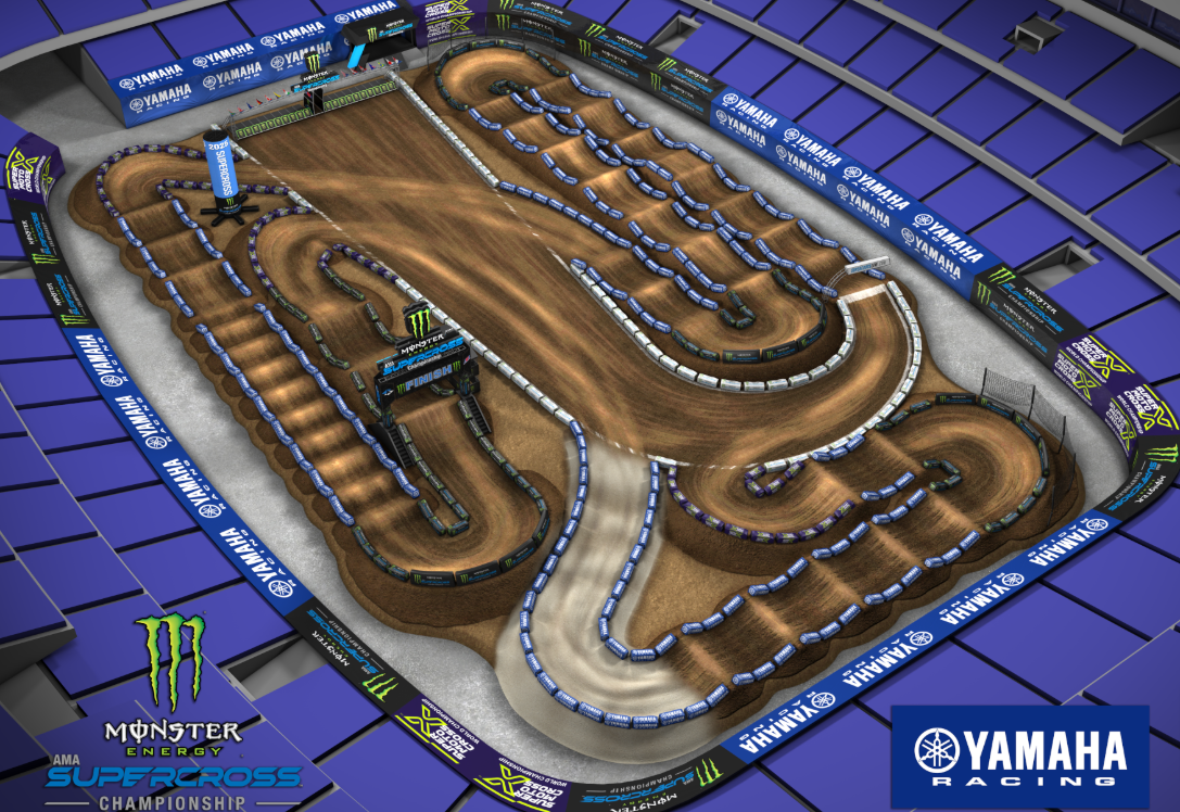 Horario de Arlington – 7ª del AMA Supercross 2025 (Hora española)