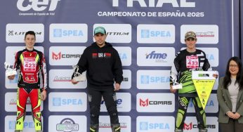 PABLO GARCÍA, TERCERO EN EL CET