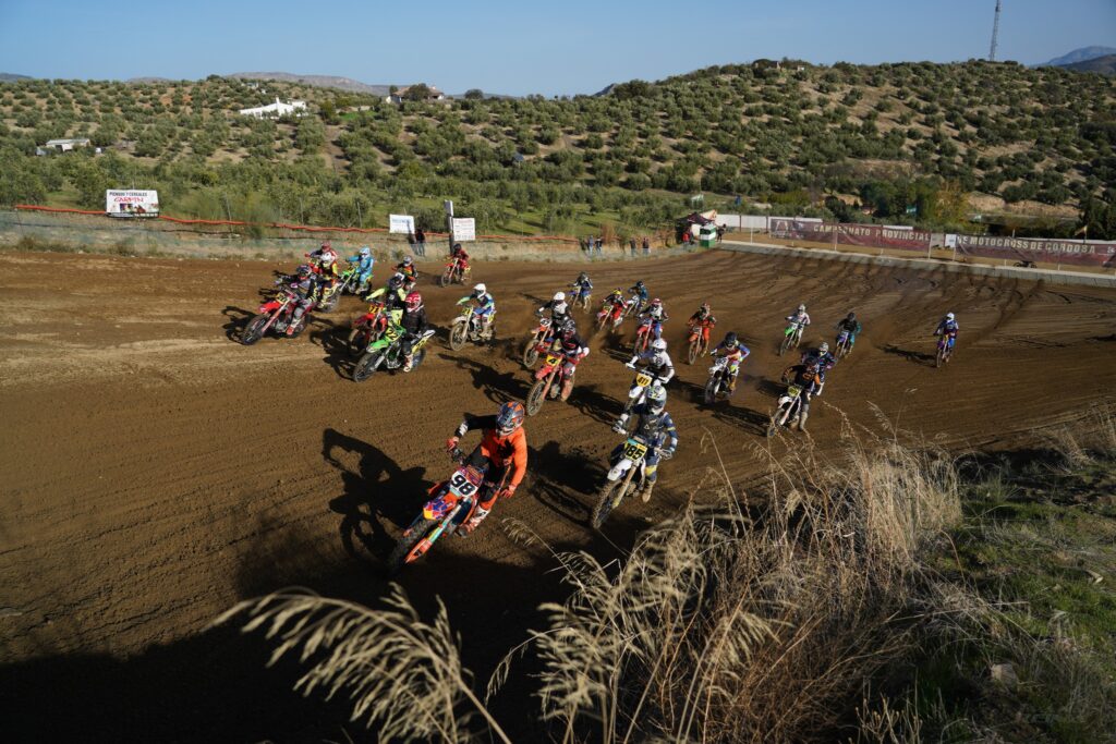 PRIMERA CITA DEL PROVINCIAL DE MOTOCROSS DE CÓRDOBA EN PRIEGO – FAM