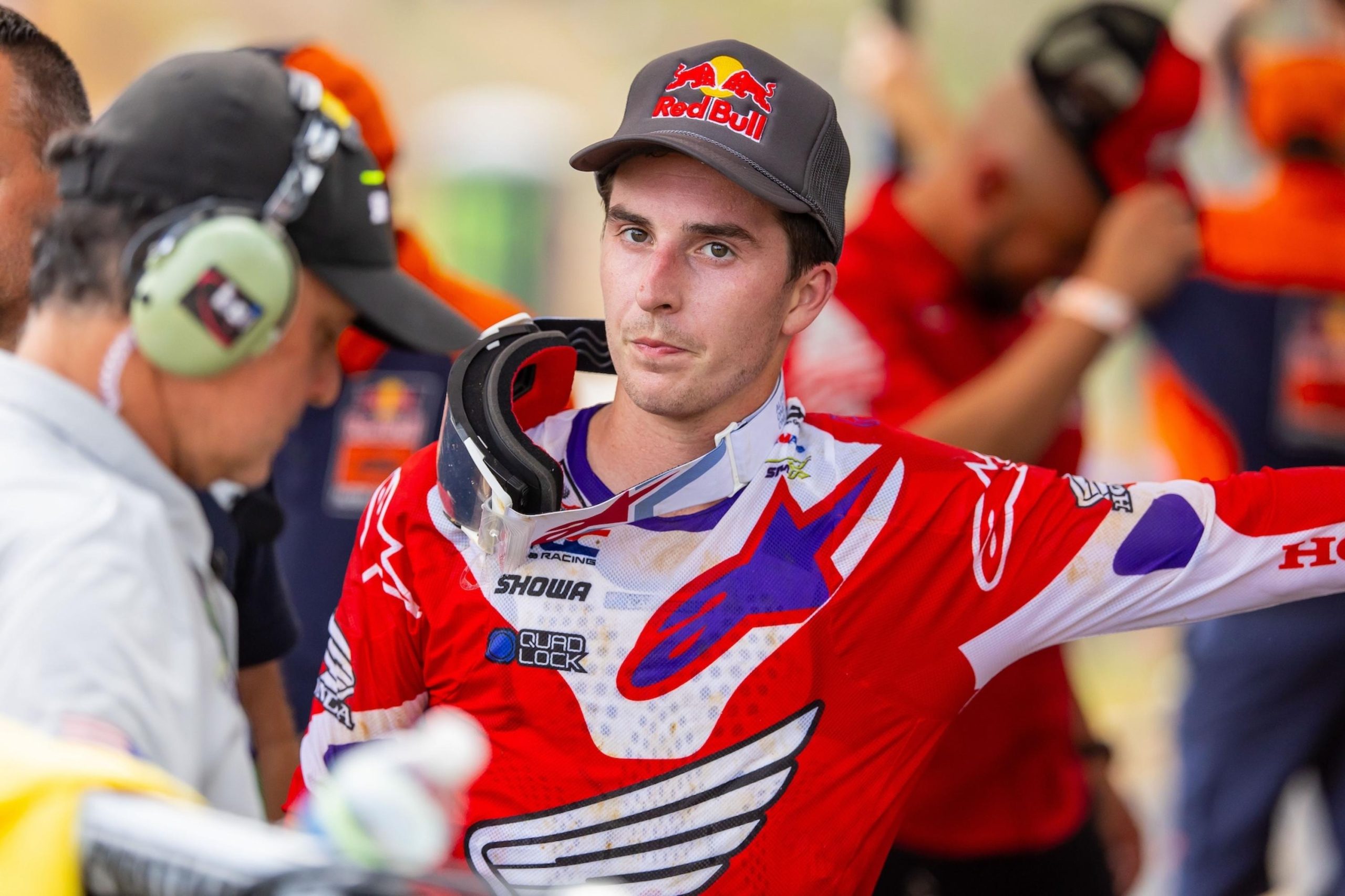 Hunter Lawrence se someterá a una cirugía de hombro