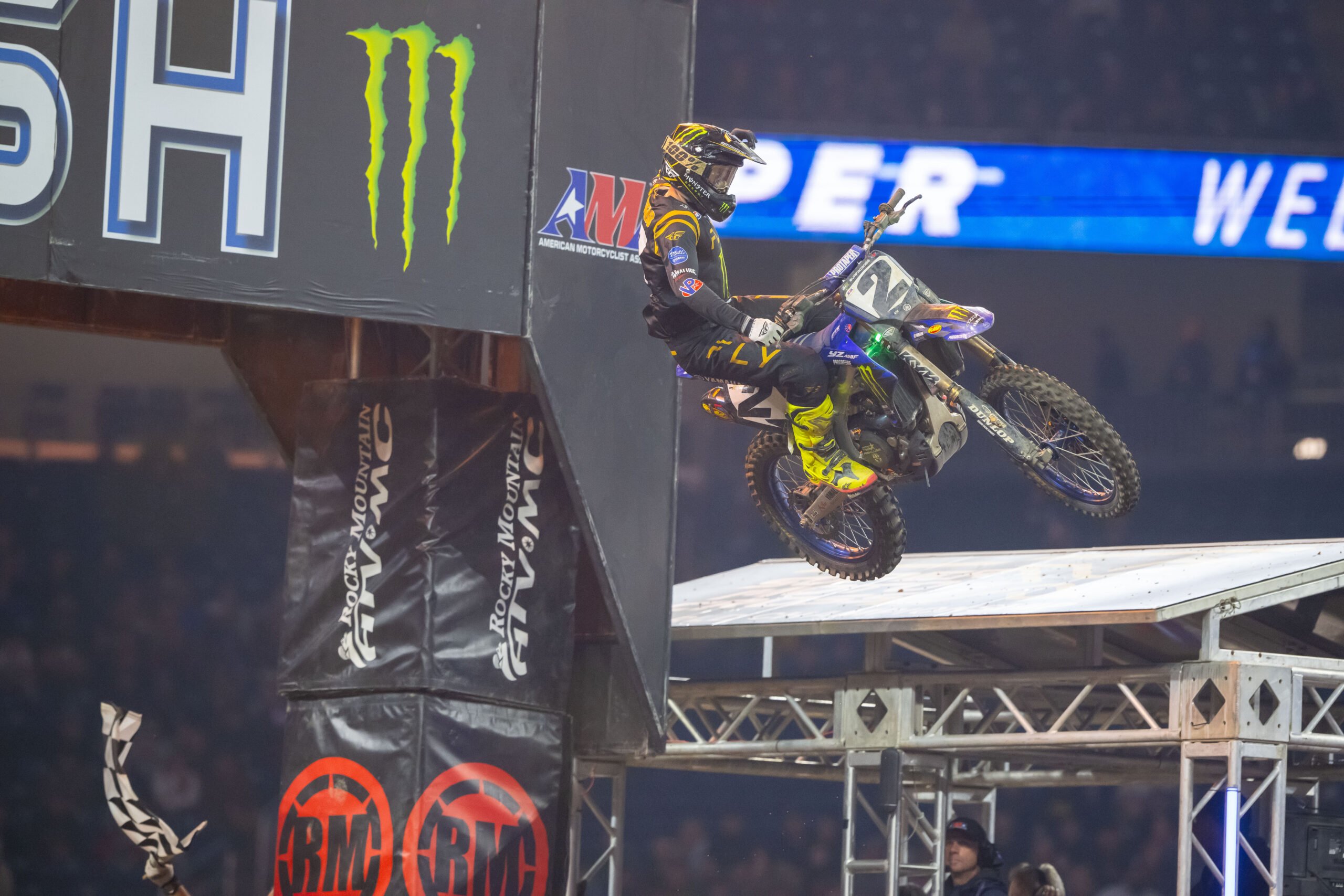 Resumen de la ronda #6 de Supercross | Detroit | 15 de febrero de 2025