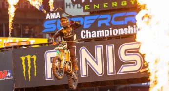 Resumen de la ronda #5 de Supercross | Tampa | 8 de febrero de 2025