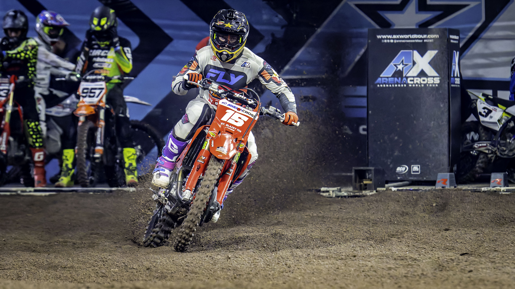 Escocia ambientada para Aber'deano '! – Arenacross World Tour