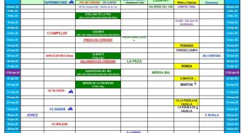 PRESENTADO EL CALENDARIO DEPORTIVO OFICIAL 2025 DE LA FAM – FAM