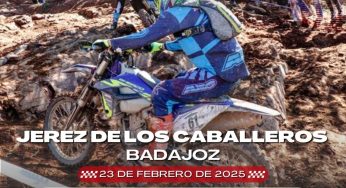 1ª Prueba del Campeonato de Extremadura de Cross Country en Jerez de los Caballeros, y 3ª Prueba del Campeonato de España, el 23 de febrero de 2025.