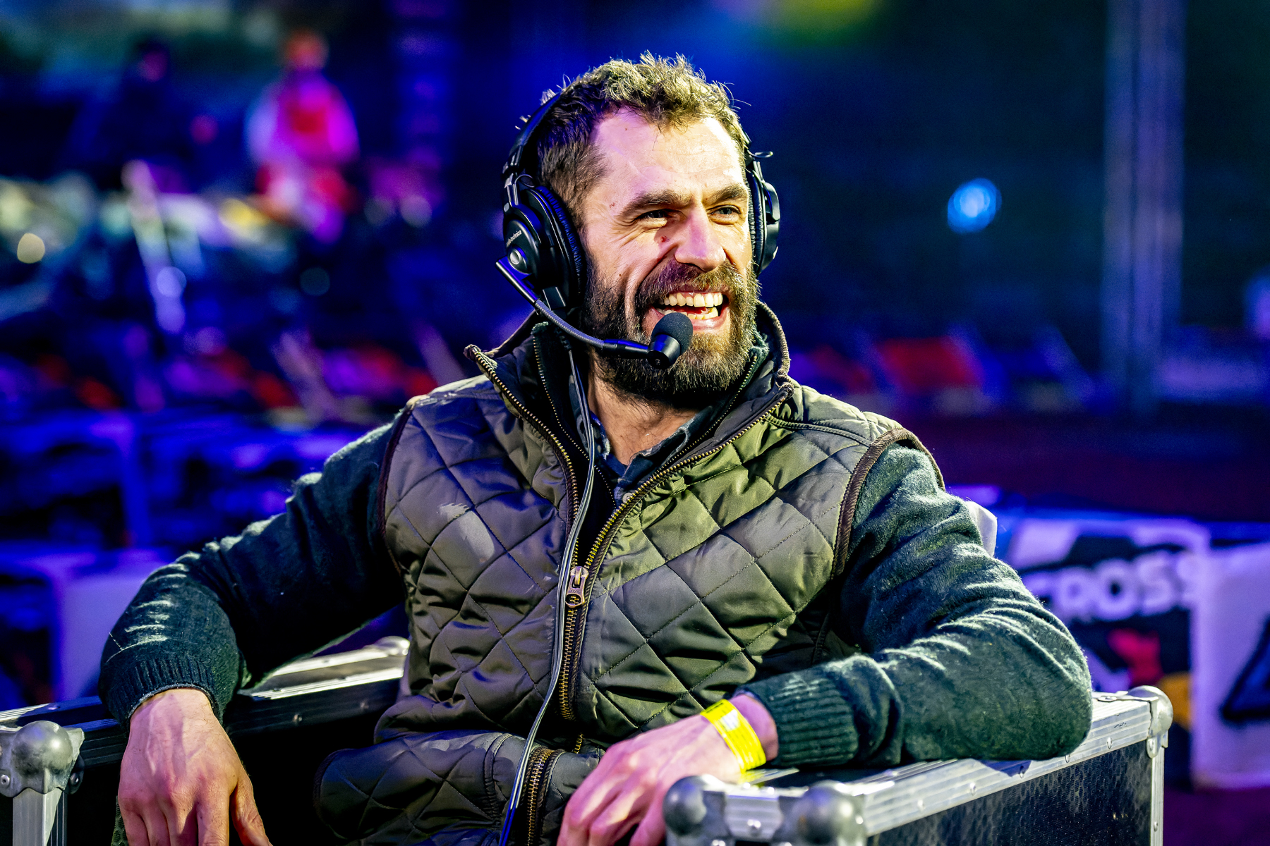 Kelvin Fletcher a Race Axe