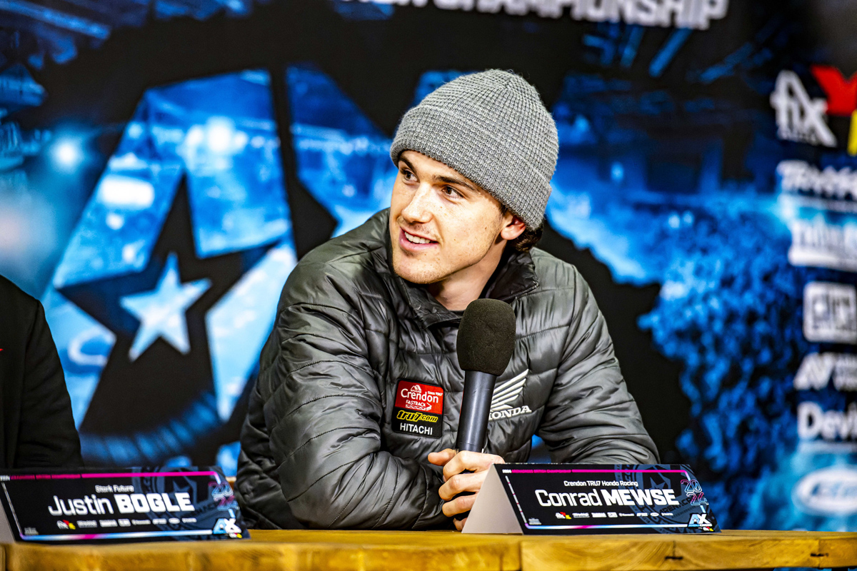 5 minutos con … Conrad Mewse