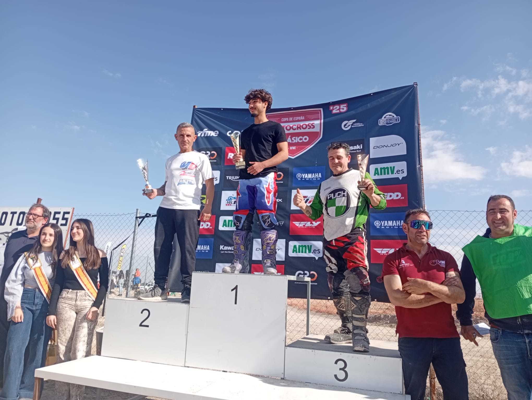 Luis Arias, Alberto Garciablanco y Luis Gutierrez, podium en el nacional de Mx Clásicas – FMPA
