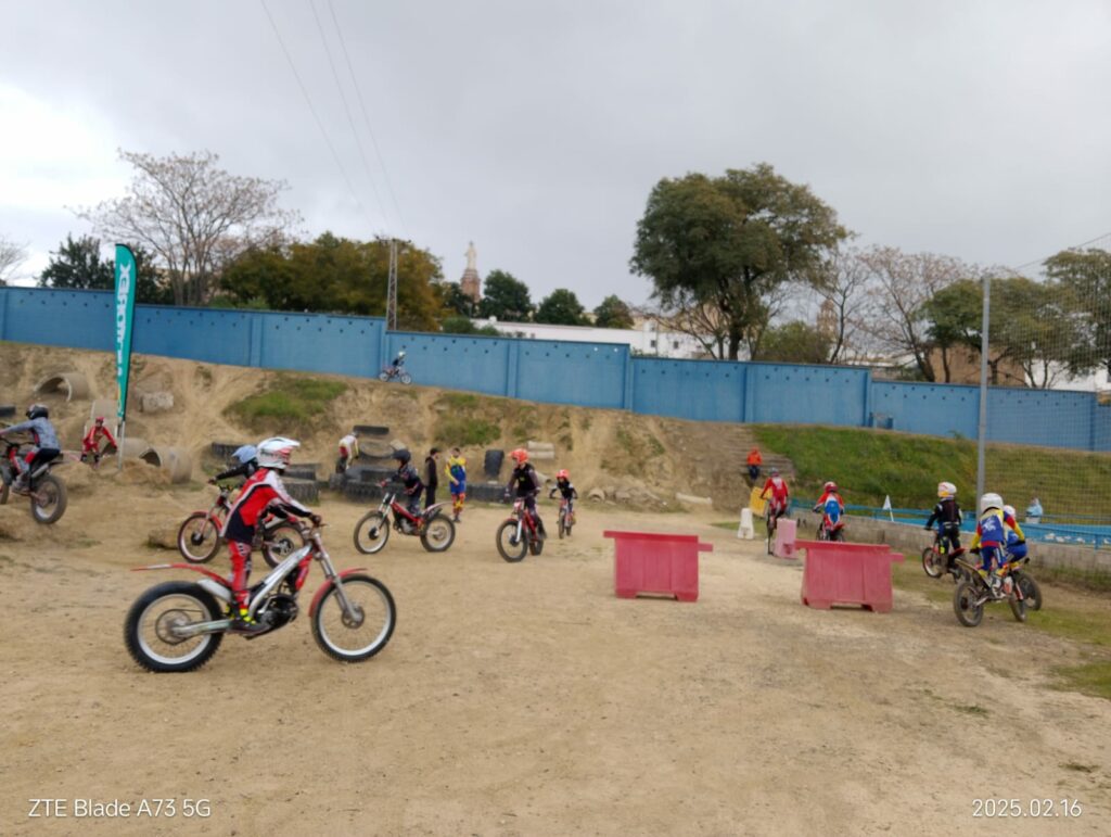 CAMPUS DE TRIAL DE SEMOTRIAL MUY POSITIVO PARA EMPEZAR LA TEMPORADA – FAM