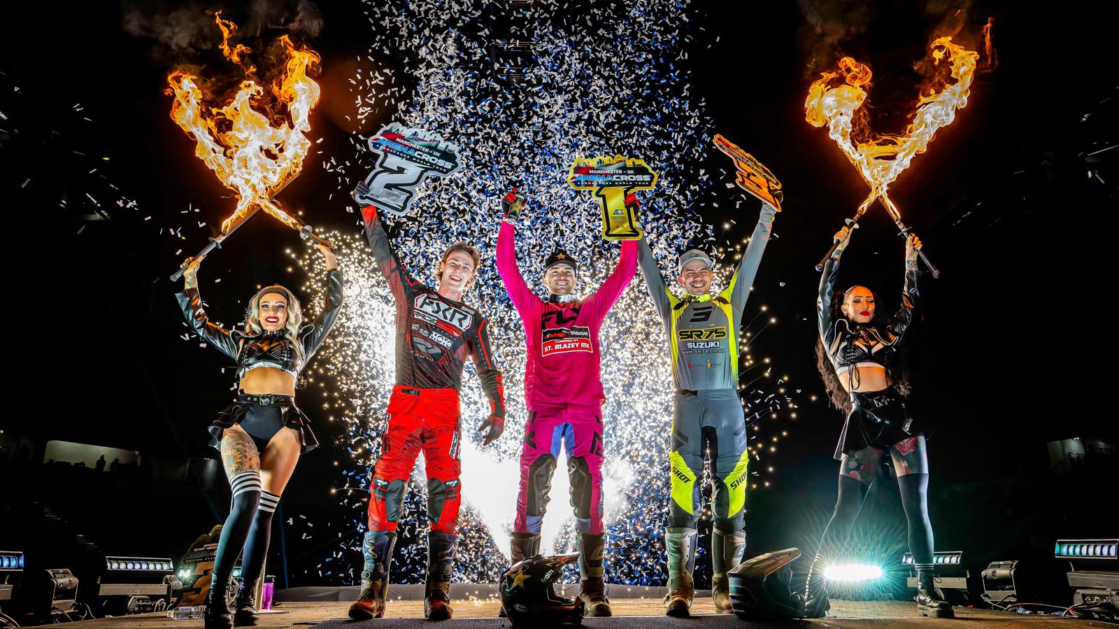¡Wilson lo envuelve! – Arenacross World Tour