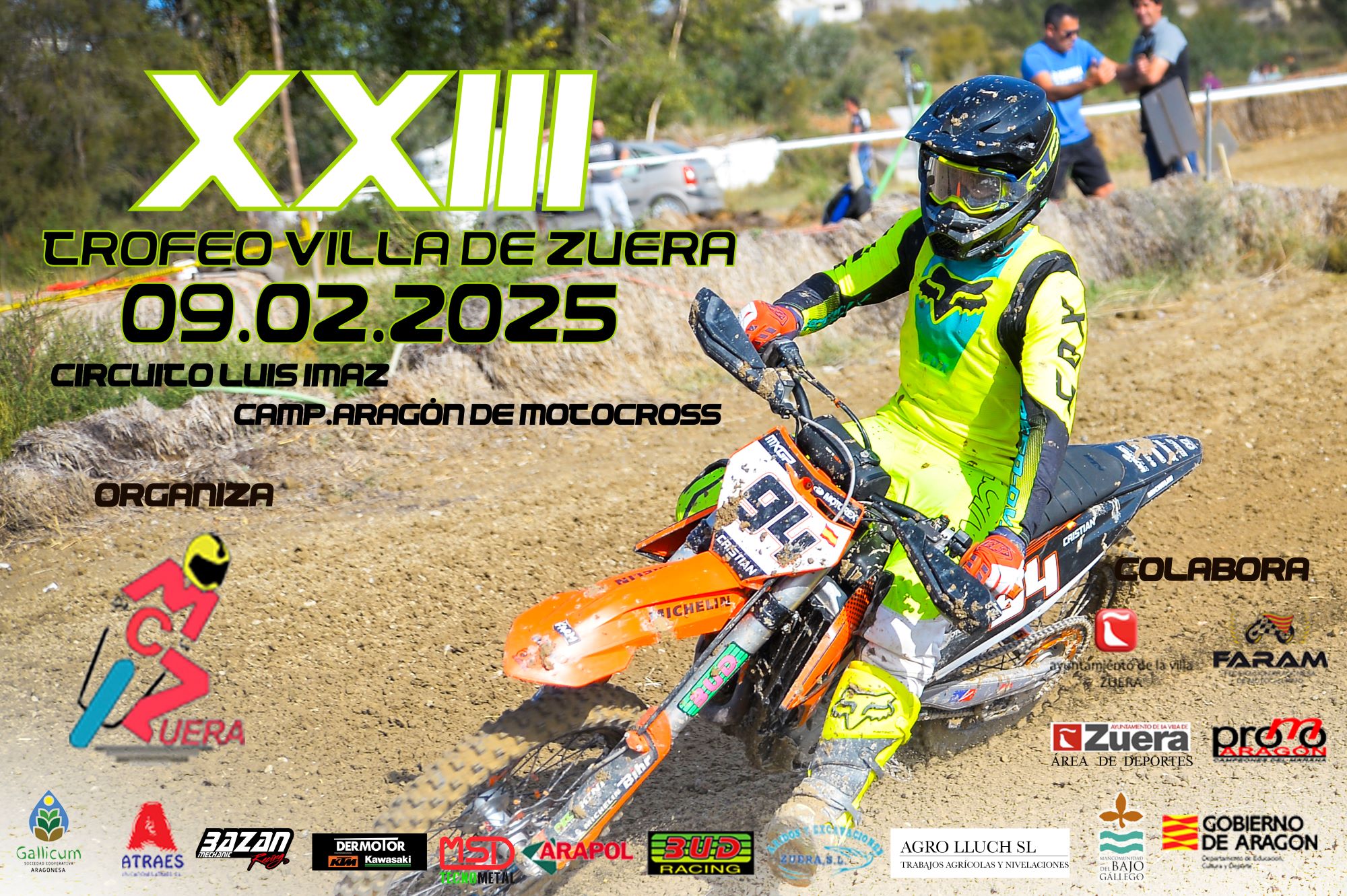 XXIII Trofeo Villa de Zuera – Federación Aragonesa de Motociclismo
