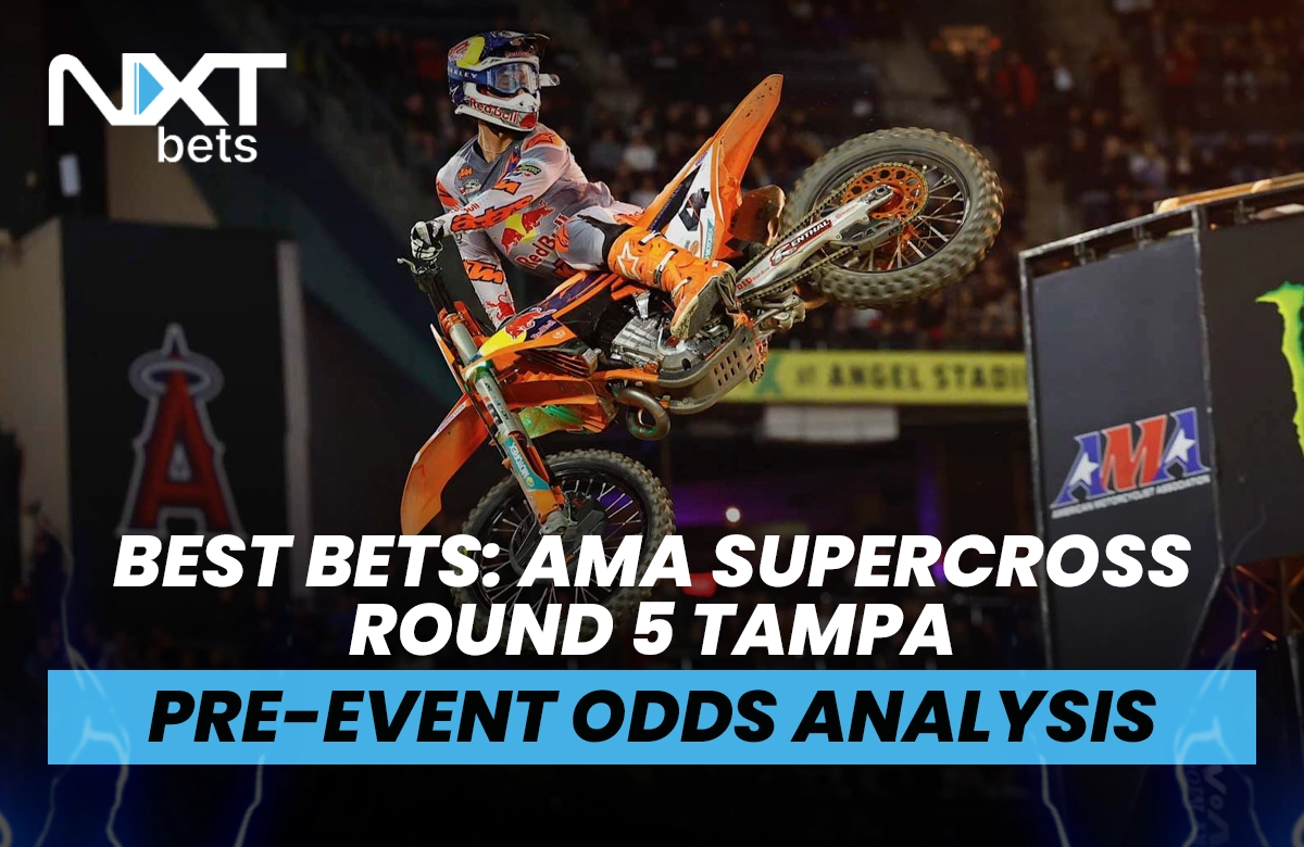 AMA Supercross Round 5 Tampa Análisis de probabilidades previas al evento