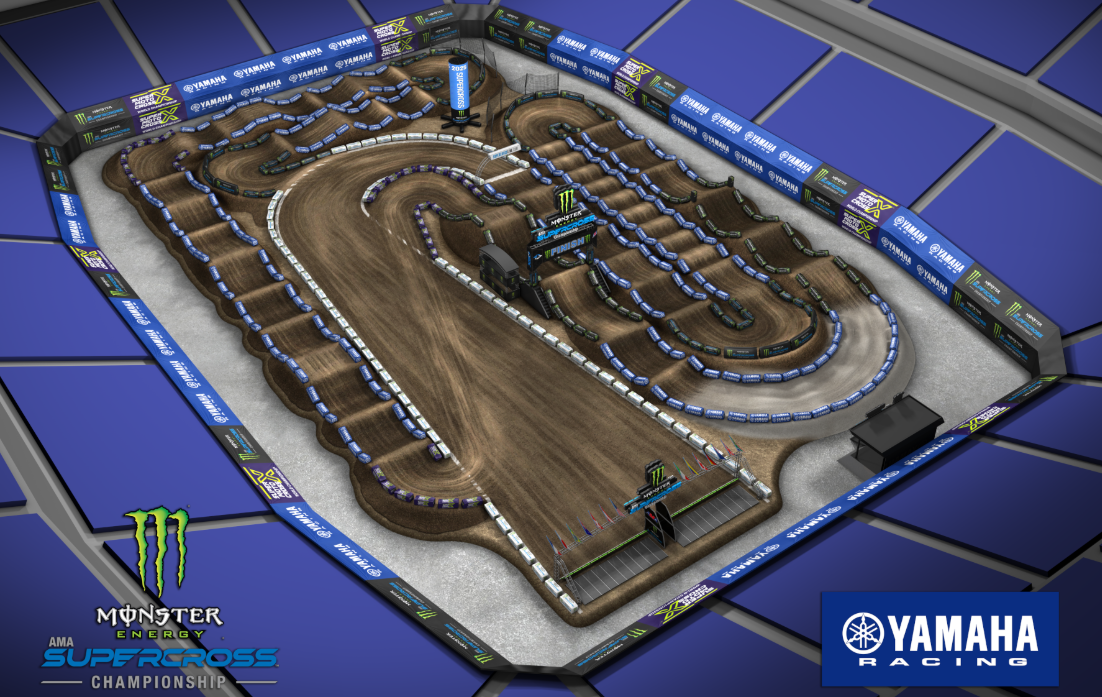 Horarios Detroit – AMA Supercross (6ª)