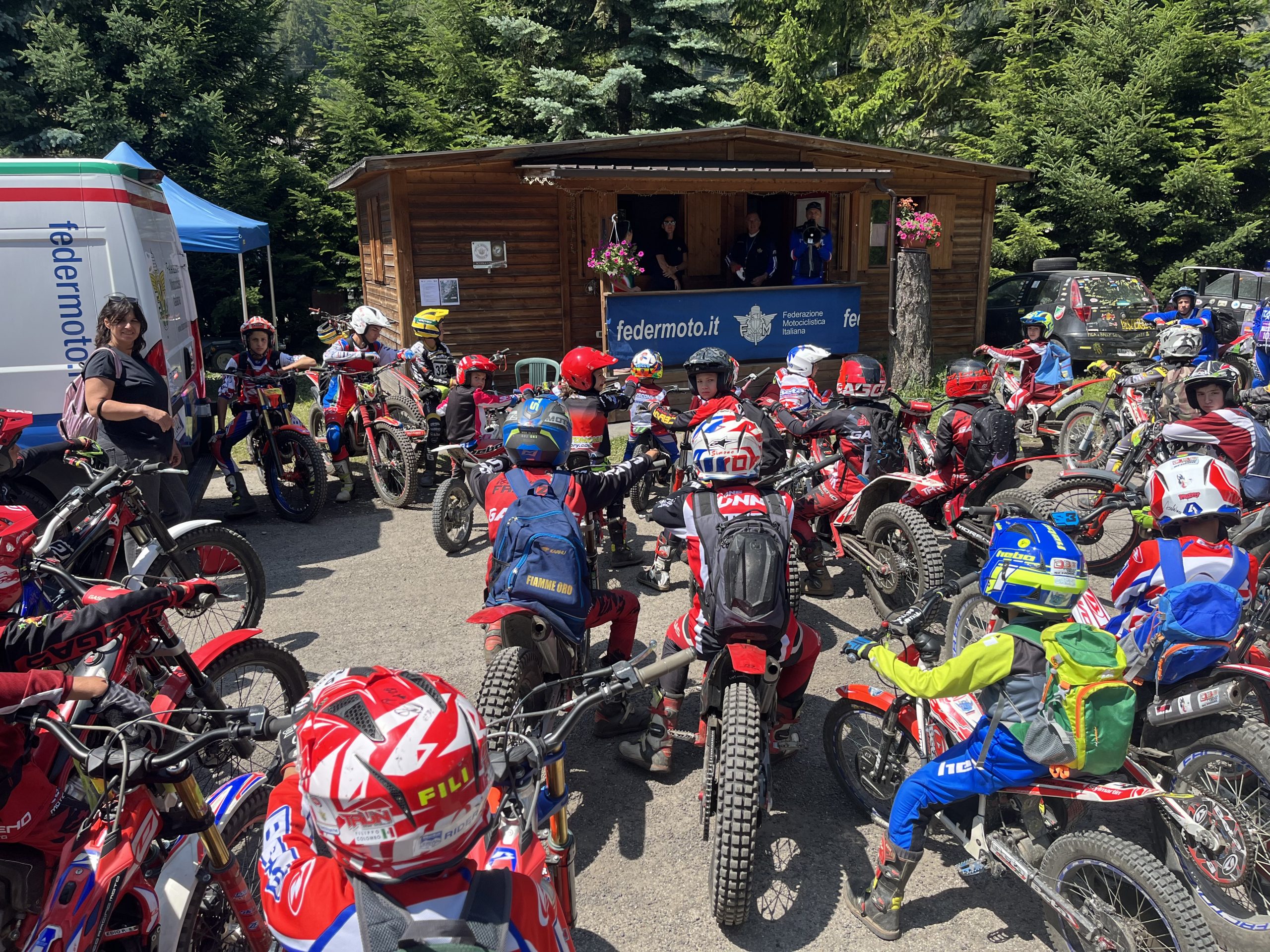 A Cortenova il 1° Raduno Nazionale Trial Under 21 2025