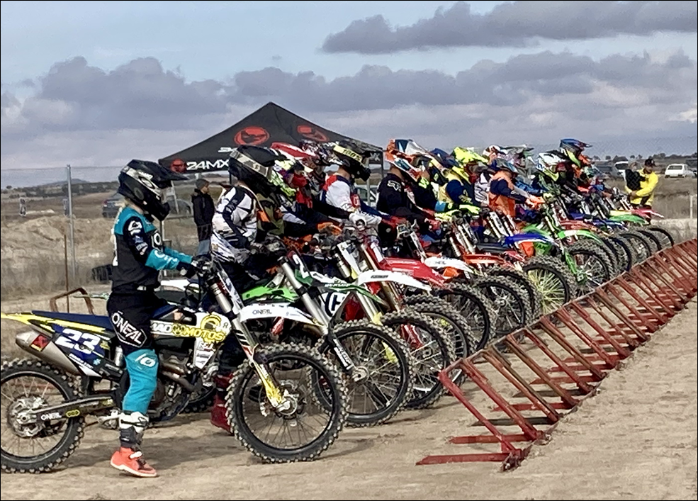 Calendario Motocross 2025 Castilla la Mancha