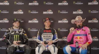 Monster Energy Supercross: Press Conference Round 8 – Daytona – March 1, 2025