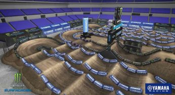 Yamaha Animated Track Map – Indianapolis 2025