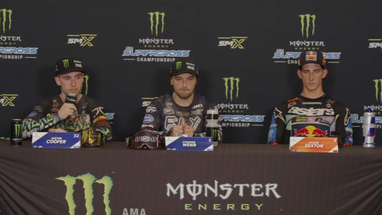 Monster Energy Supercross: Press Conference Round 9 – Indianapolis – March 8, 2025