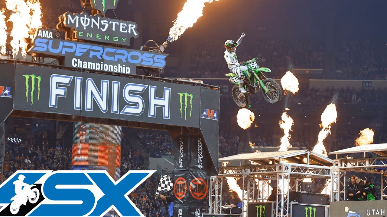 Supercross Round #9 250SX Highlights | Indianapolis, IN Lucas Oil Stadium | Mar 8, 2025