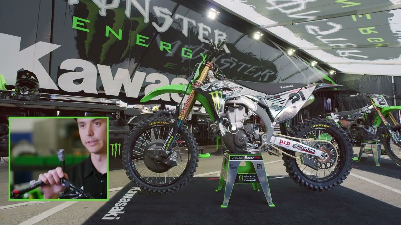 Kawasaki Science Of SuperMotocross – Electrical System