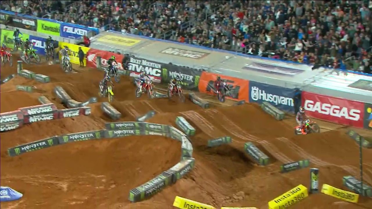 Supercross Round #10 450SX Highlights | Birmingham, AL Protective Stadium | Mar 22, 2025