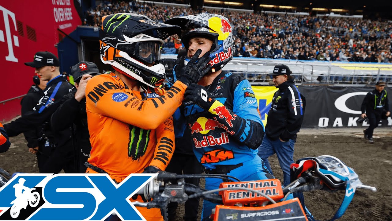 Video resumen 250SX Supercross #11 | Seattle, WA Lumen Field | Mar 29, 2025