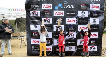 El trial de niños visita Piera en la segunda prueba del curso – FCM