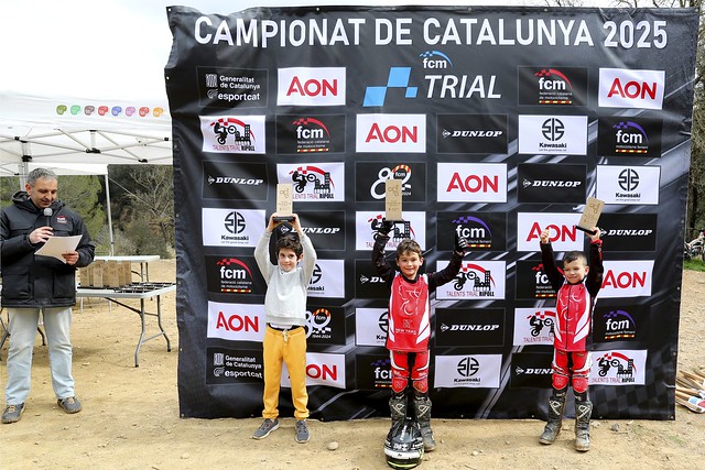 El trial de niños visita Piera en la segunda prueba del curso – FCM