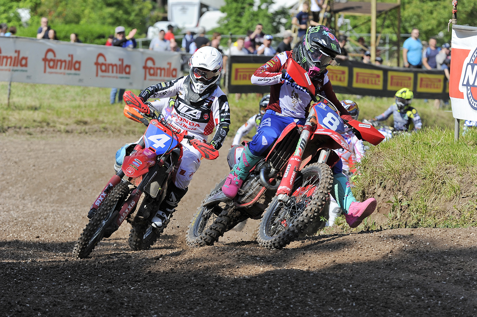 En latina el prestigio 125 y el campeonato femenino