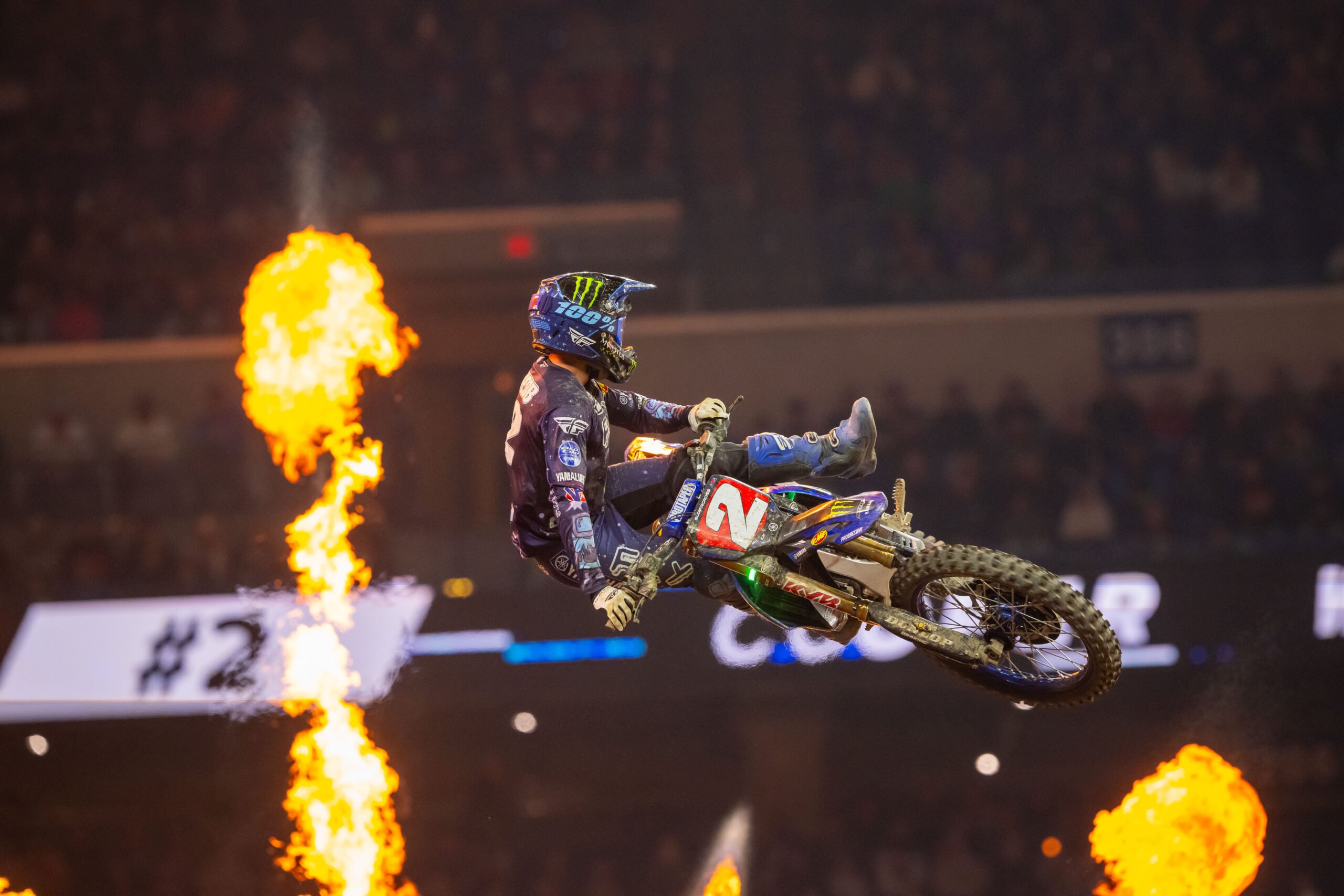 Resumen de la ronda #9 de Supercross | Indianápolis | 8 de marzo de 2025