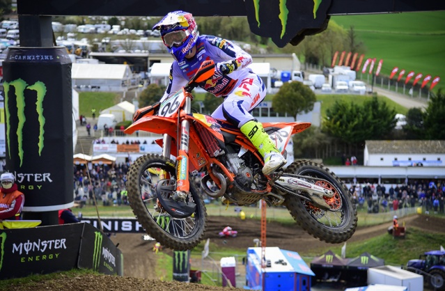 Fantasías francesas para Coenen y Benistant mientras ganan las carreras de clasificación en el MXGP de Europa