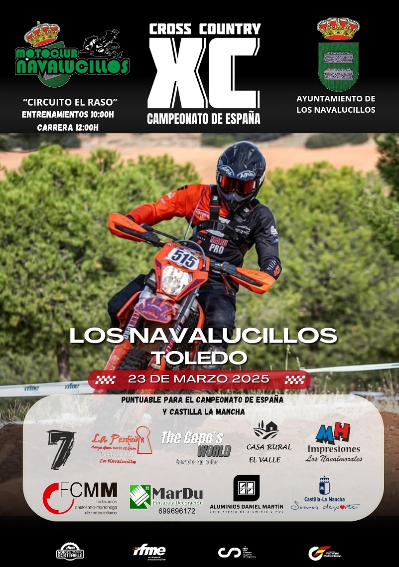 Última prueba del Campeonato de España Cross Country