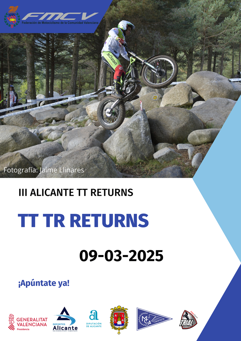 El TT TR Returns de Alicante, ¡aprobado!