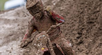 MXGP Cózar: el equipo nacional sobrevive a la lluvia y el barro