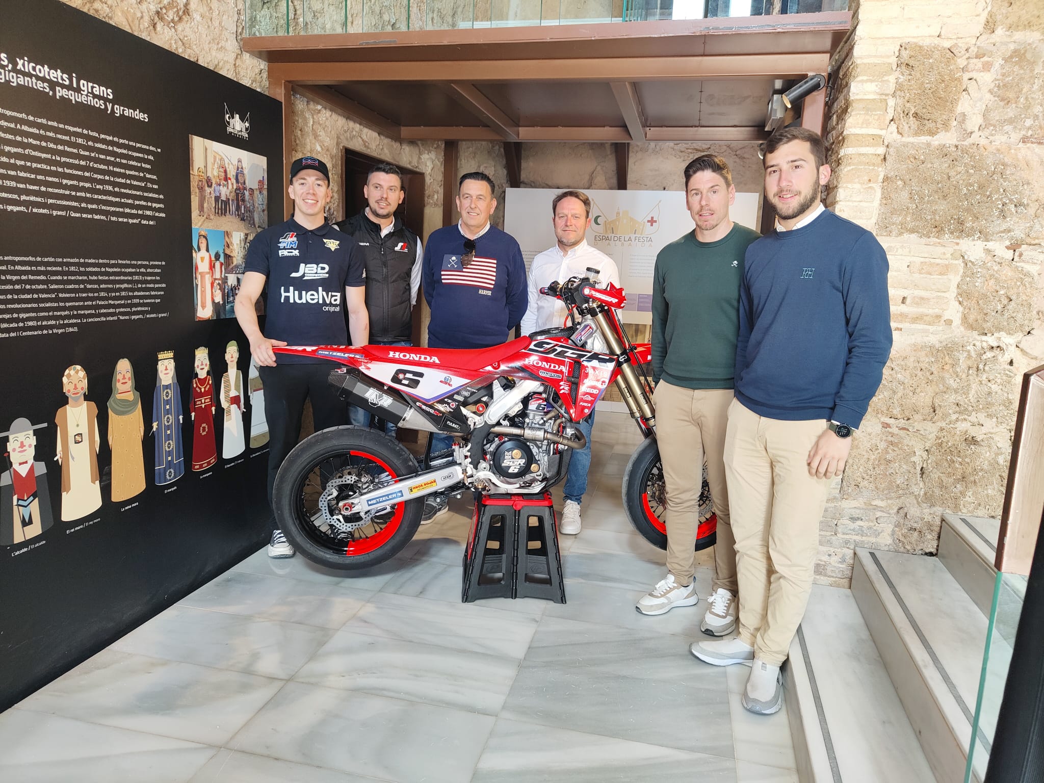 Albaida da el pistoletazo de salida al Campeonato del Mundo de Supermoto 2025
