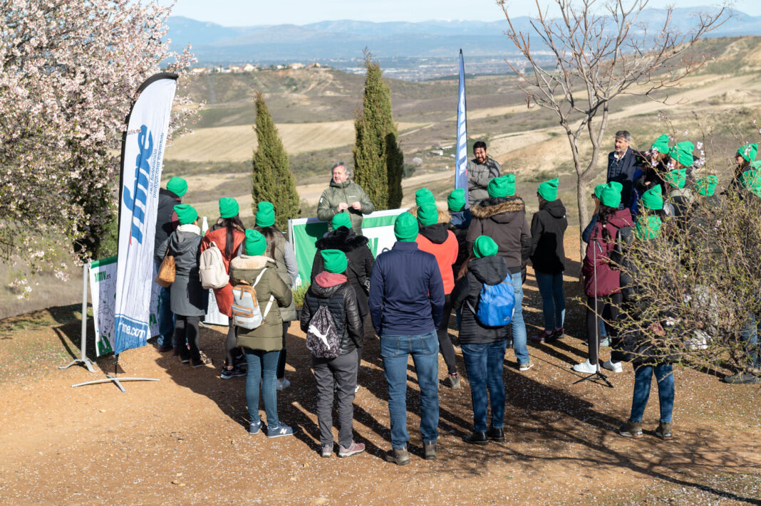 LA F.M.M. PRESENTE EN LA PLANTACIÓN REALIZADA POR LA RFME Y AMV EN LA COMUNIDAD DE MADRID