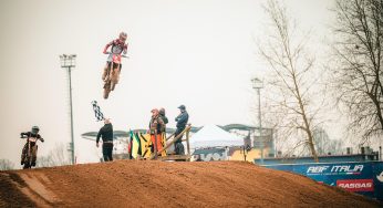 Prestigio de motocross italiano. En Pancar y Lata la primera ronda