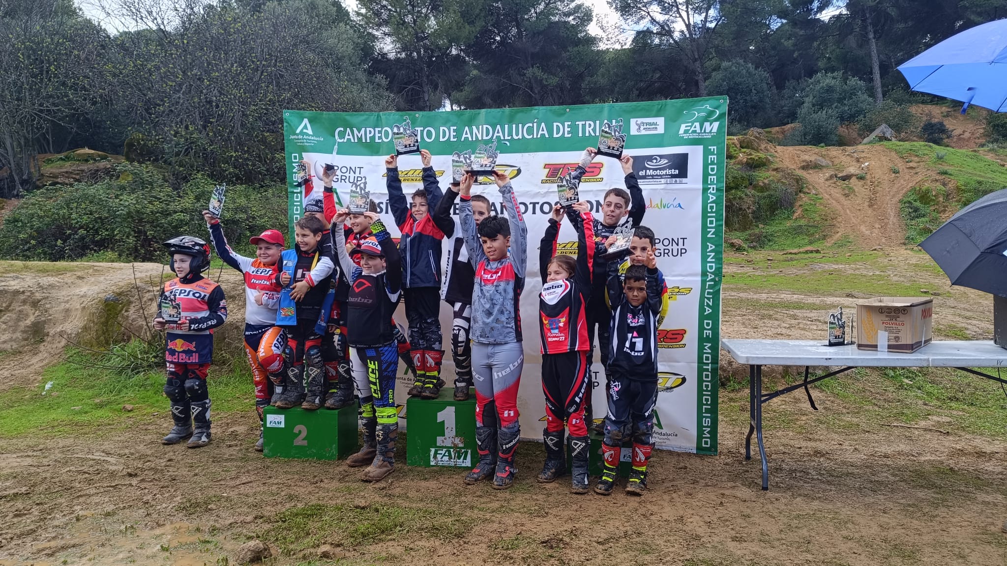 UN COMIENZO DE TEMPORADA PROMETEDOR EN POSADAS EN EL TRIAL DE CLÁSICAS Y FUTURO – FAM