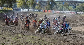 El campeonato juvenil de motocross italiano ha comenzado