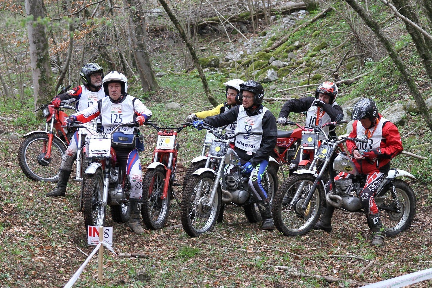 Al Pro Park di Ceranesi ritorna il Trofeo Italiano Trial Gruppo 5