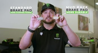 Kawasaki Science Of SuperMotocross – Mud Race Preparation