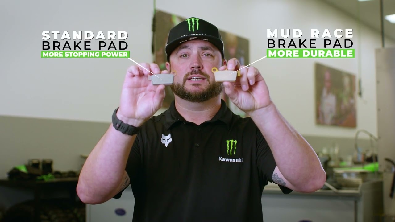 Kawasaki Science Of SuperMotocross – Mud Race Preparation