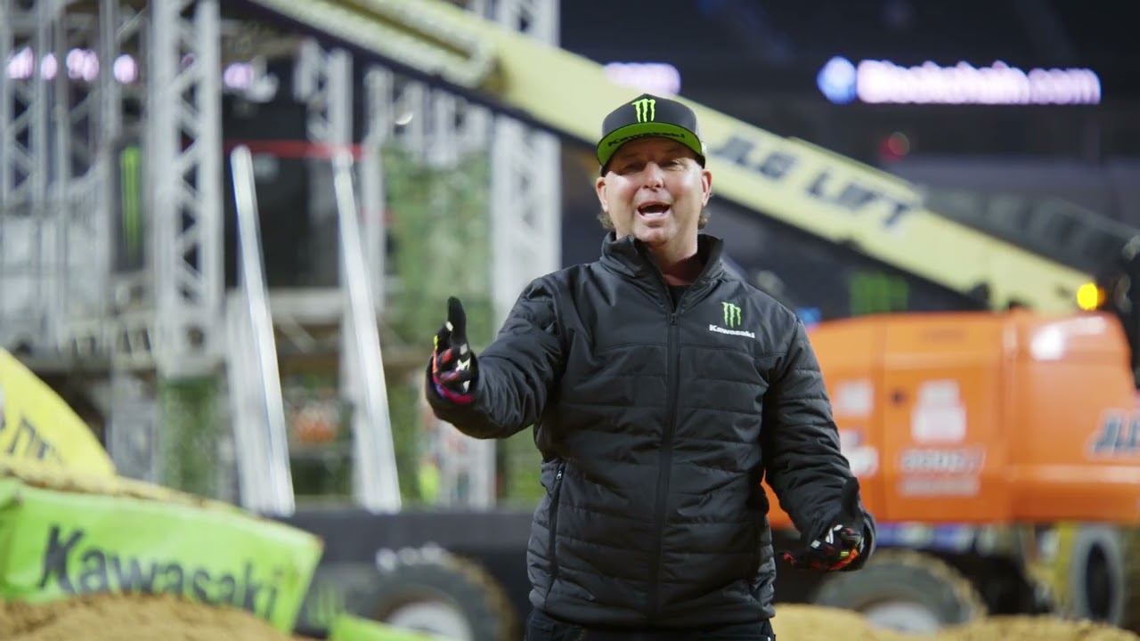 ¿Como escoger la mejor trazada en arena? Kawasaki Science Of SuperMotocross